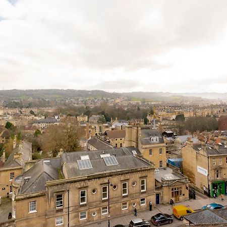 Luxury Georgian Duplex In Central Bath Exteriér fotografie