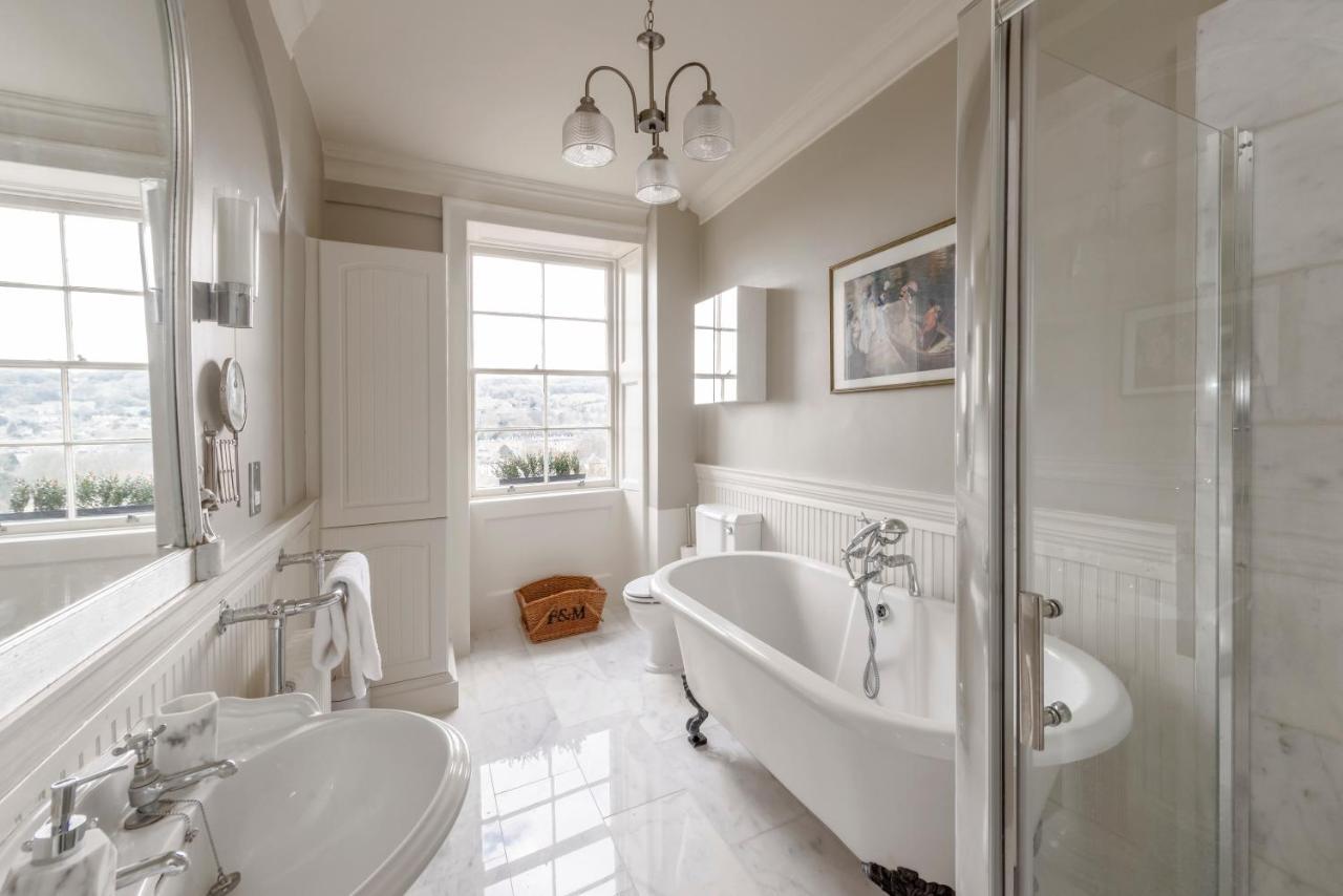 Luxury Georgian Duplex In Central Bath Exteriér fotografie