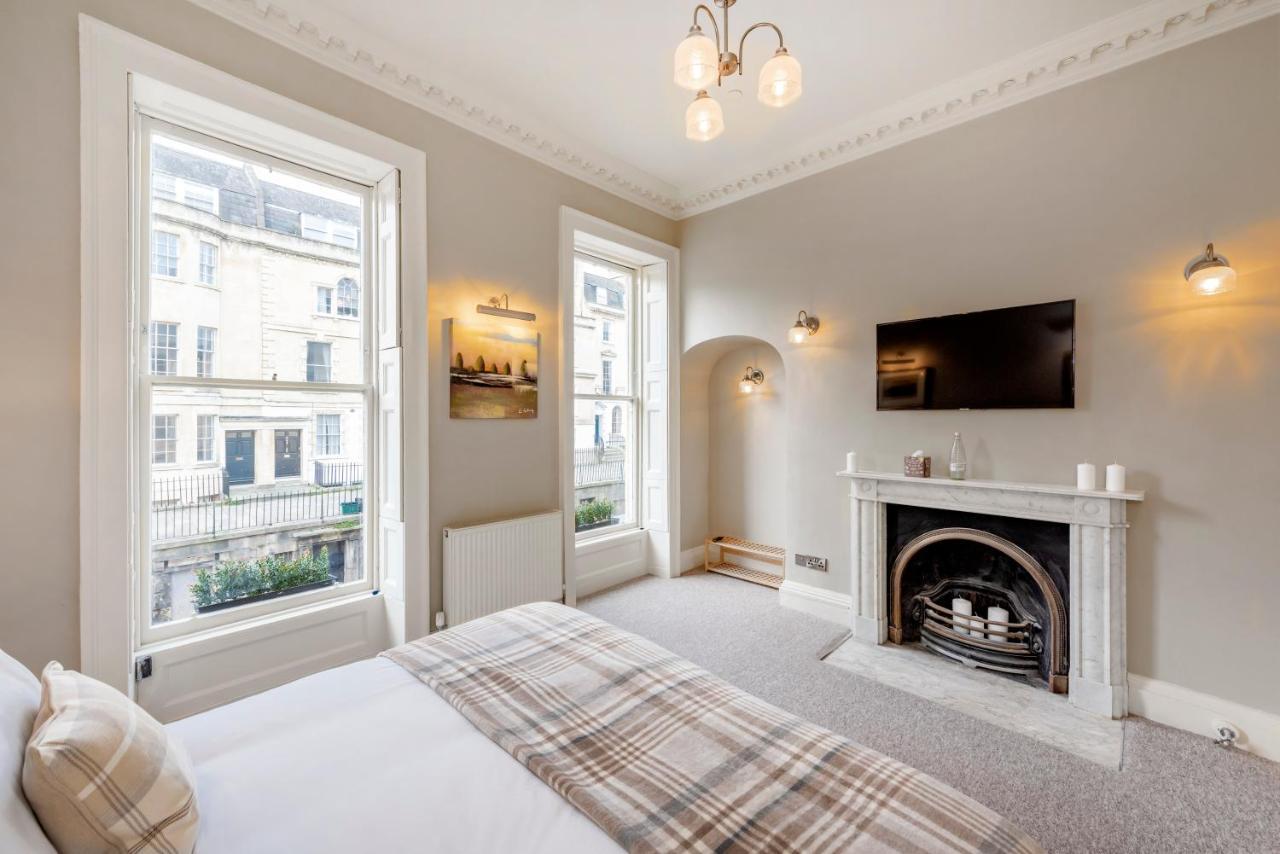 Luxury Georgian Duplex In Central Bath Exteriér fotografie