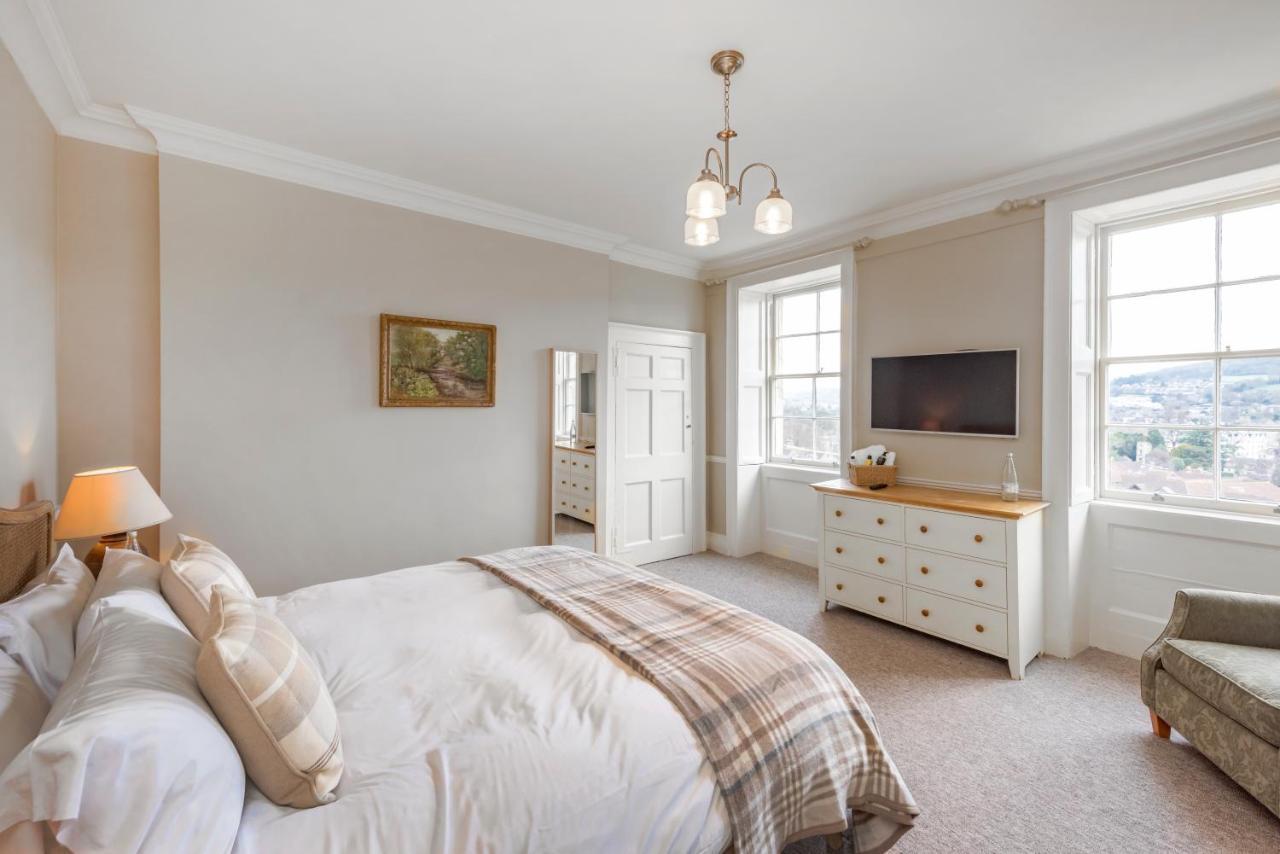 Luxury Georgian Duplex In Central Bath Exteriér fotografie