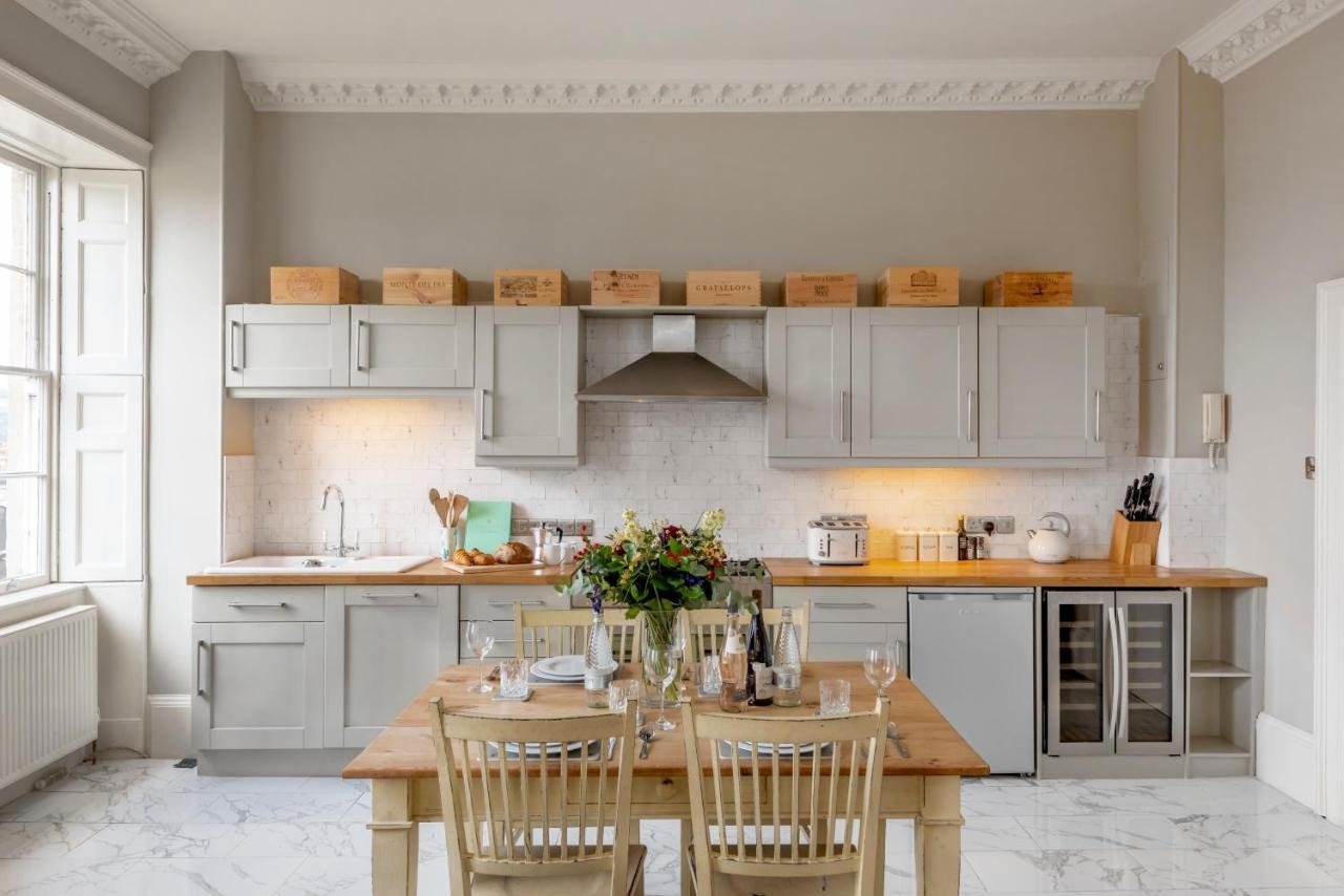 Luxury Georgian Duplex In Central Bath Exteriér fotografie