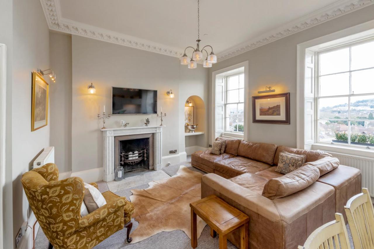 Luxury Georgian Duplex In Central Bath Exteriér fotografie