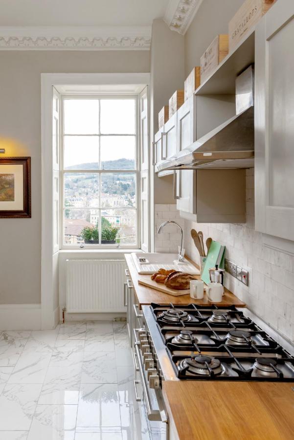 Luxury Georgian Duplex In Central Bath Exteriér fotografie